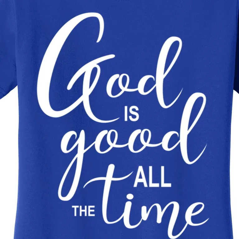 God Is Good International 'S Day Christian Cool Gift Cute Gift Women's T-Shirt