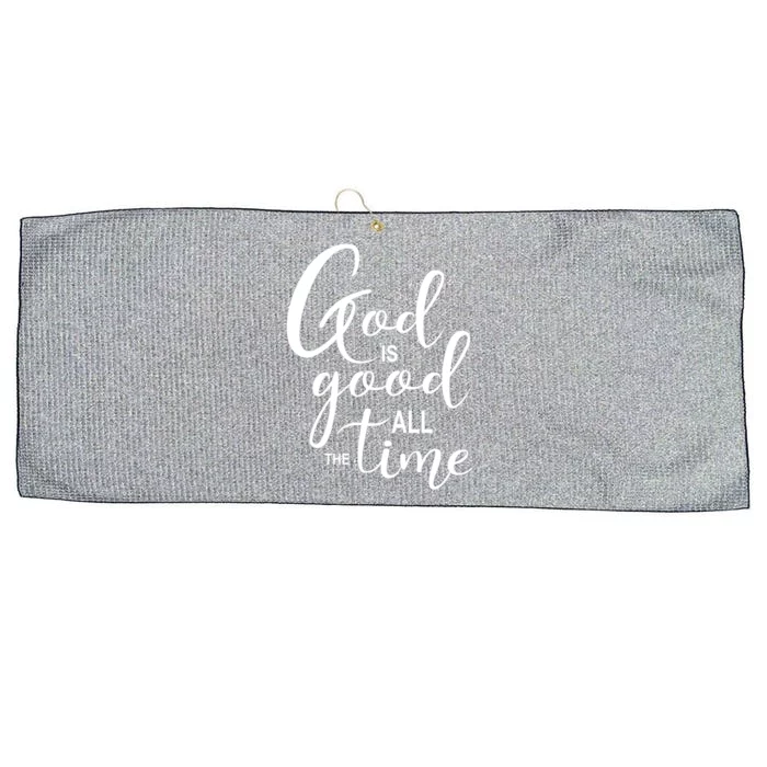 God Is Good International 'S Day Christian Cool Gift Cute Gift Large Microfiber Waffle Golf Towel