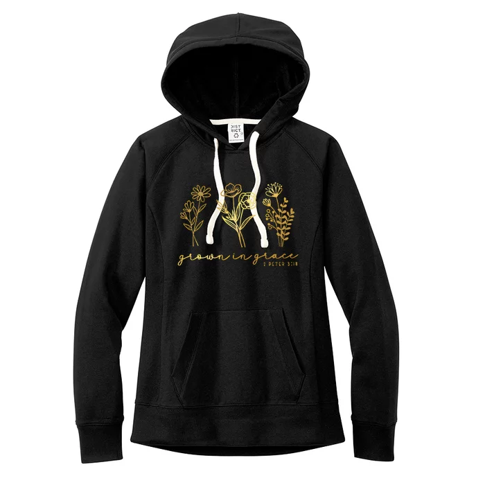 Grown In Grace Women's Fleece Hoodie