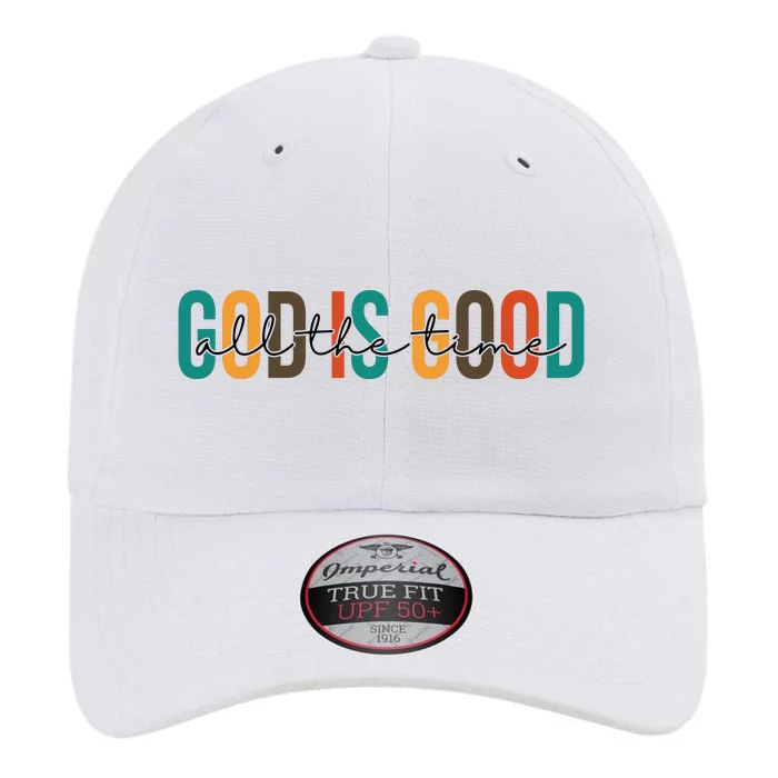 God Is Good All The Time Colorful The Original Performance Cap