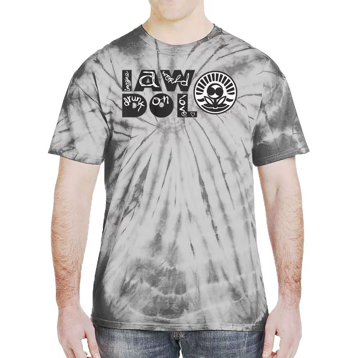 Graffiti Iawdol Tie-Dye T-Shirt