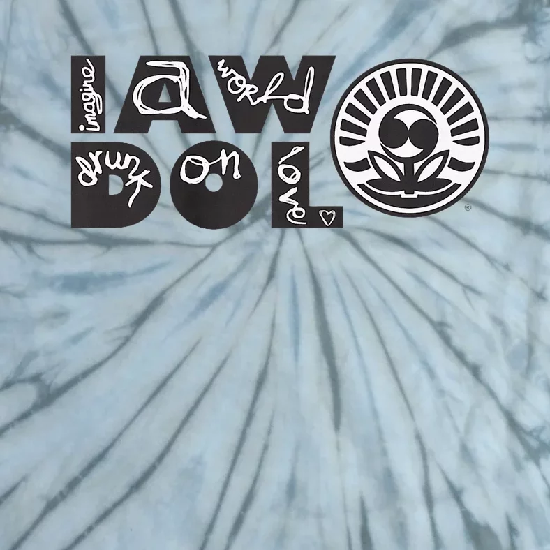 Graffiti Iawdol Tie-Dye T-Shirt