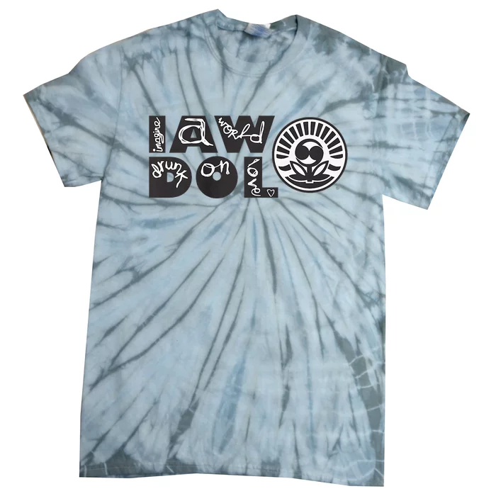 Graffiti Iawdol Tie-Dye T-Shirt