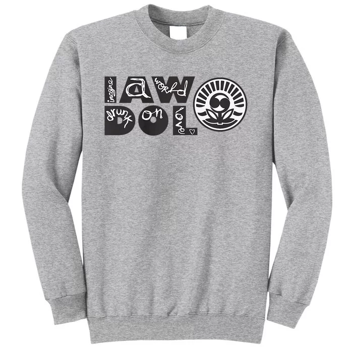 Graffiti Iawdol Tall Sweatshirt