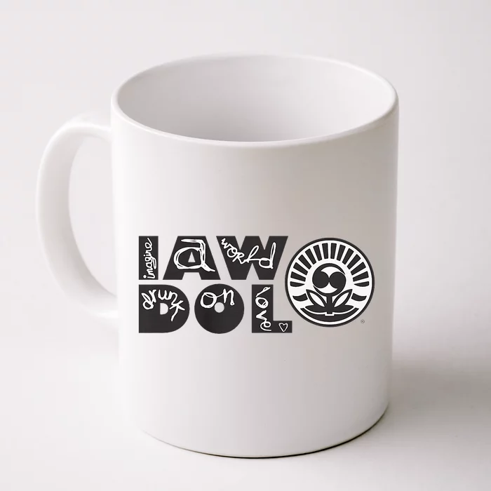 Graffiti Iawdol Front & Back Coffee Mug