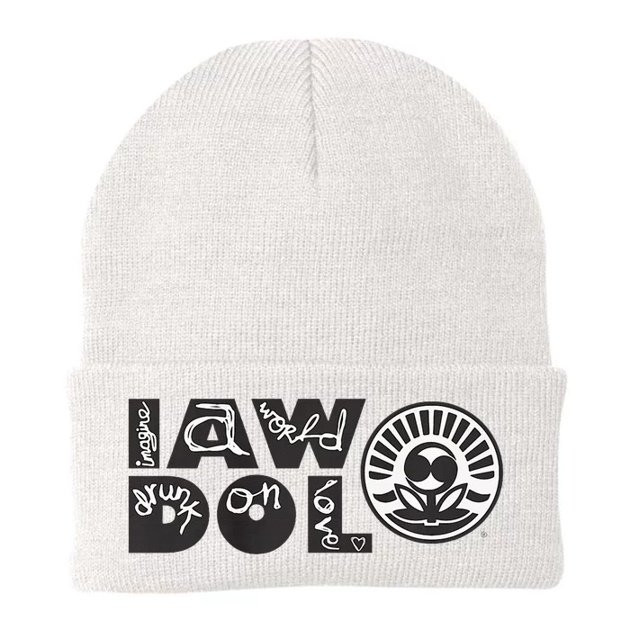 Graffiti Iawdol Knit Cap Winter Beanie