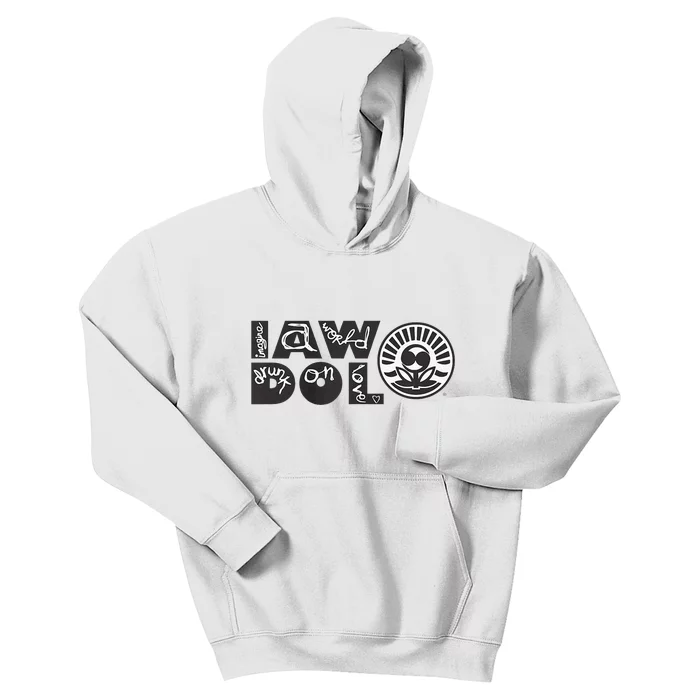 Graffiti Iawdol Kids Hoodie