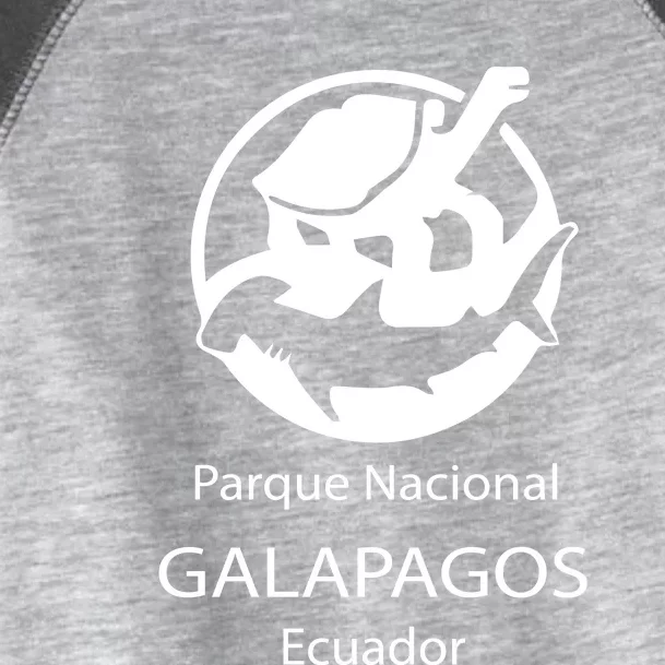 Galapagos Islands Toddler Fine Jersey T-Shirt