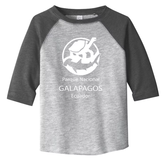 Galapagos Islands Toddler Fine Jersey T-Shirt