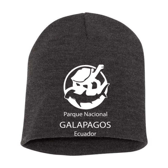 Galapagos Islands Short Acrylic Beanie