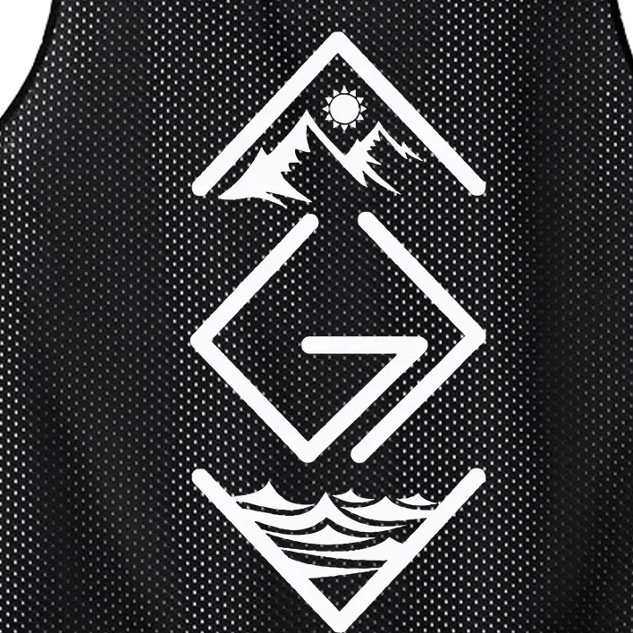 God Is Greater Than The Highs And Lows Ups And Downs Mesh Reversible Basketball Jersey Tank