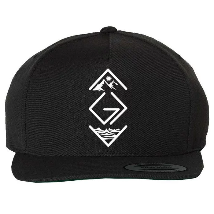 God Is Greater Than The Highs And Lows Ups And Downs Wool Snapback Cap