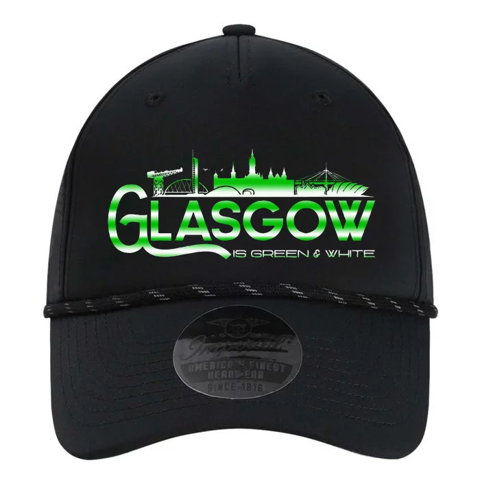 Glasgow Is Green And White Performance The Dyno Cap