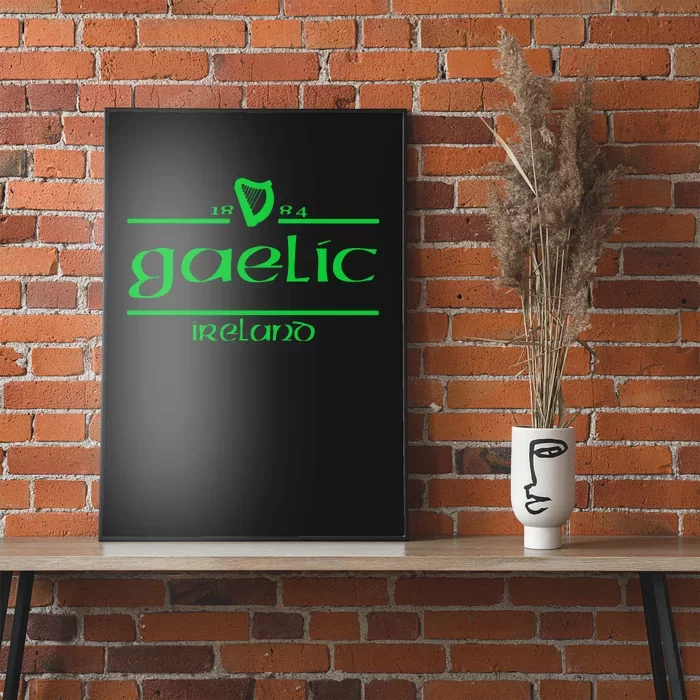 GAELIC IRELAND Poster