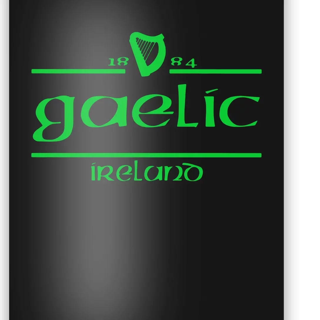 GAELIC IRELAND Poster