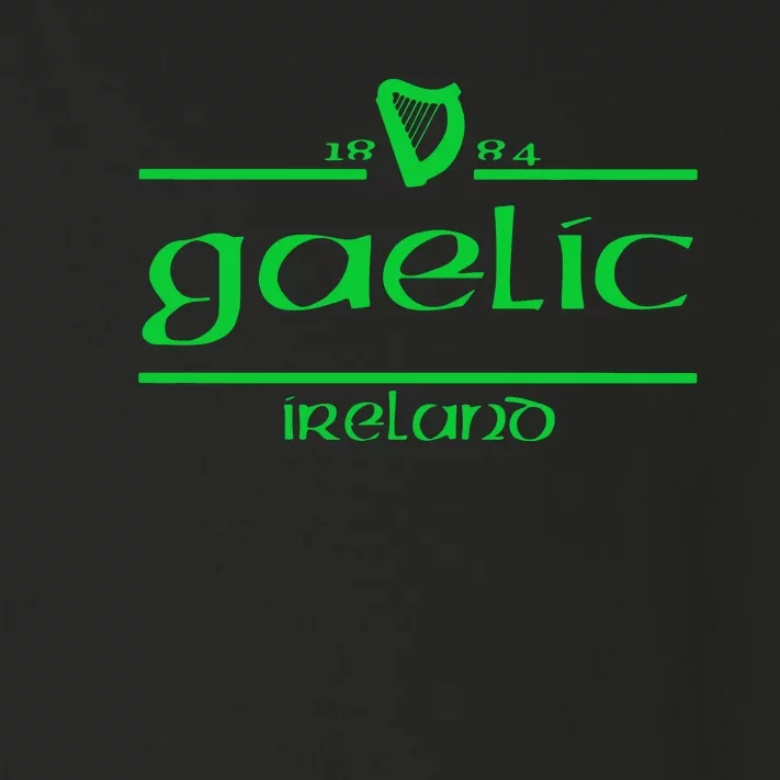 GAELIC IRELAND Toddler Long Sleeve Shirt