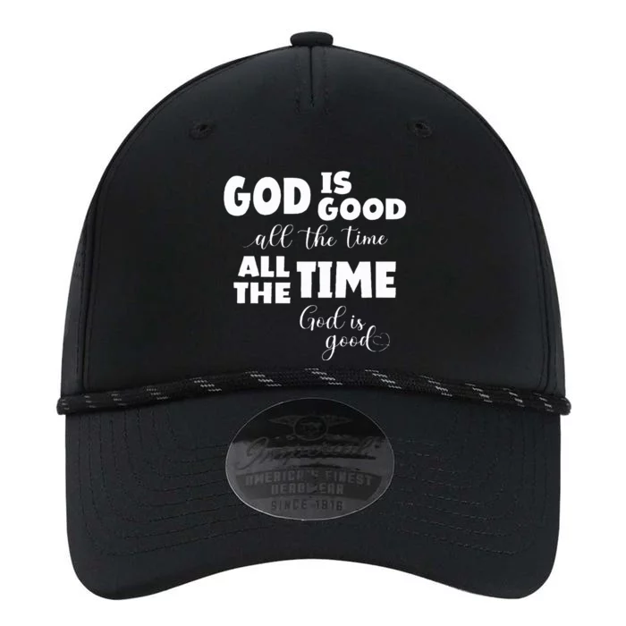 God Is Good All The Time All The Time God Is Good Performance The Dyno Cap