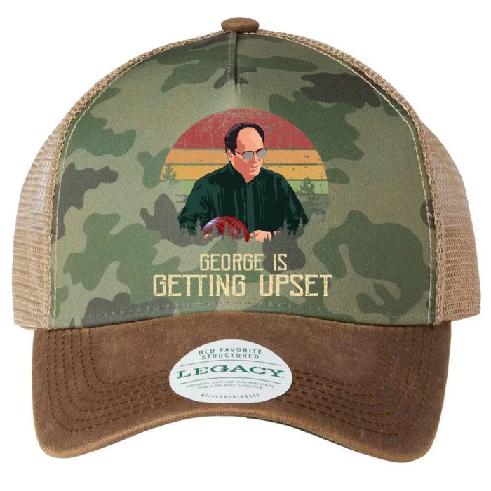 George Is Getting Upset Legacy Tie Dye Trucker Hat