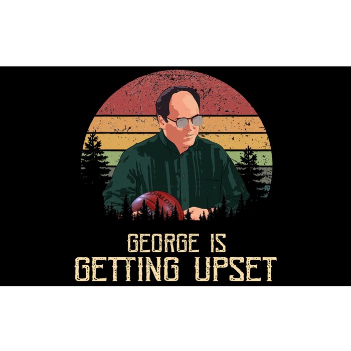 George Is Getting Upset Bumper Sticker