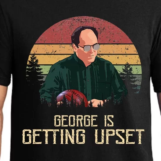 George Is Getting Upset Pajama Set