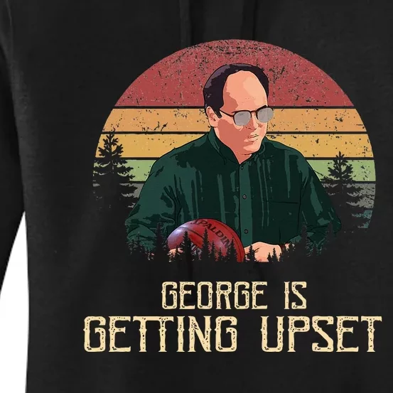 George Is Getting Upset Women's Pullover Hoodie