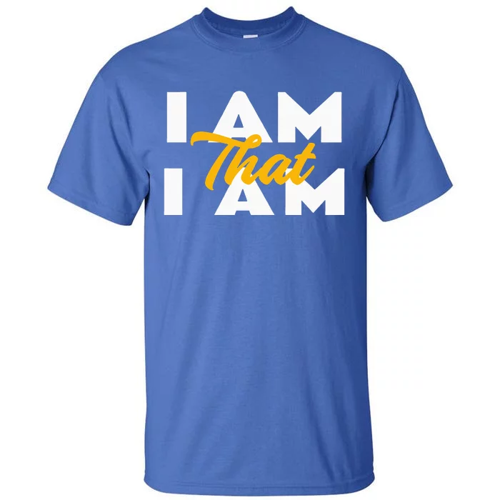 God Is…. Tall T-Shirt