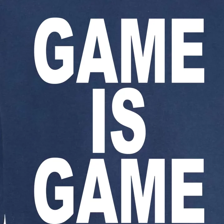 Game Is Game Garment-Dyed Sweatshirt