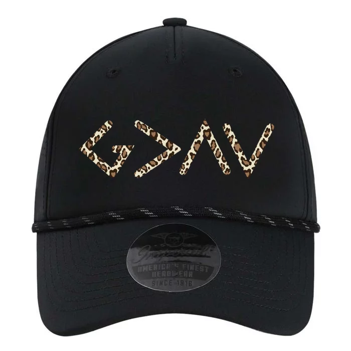 God Is Greater Than The Highs And Lows Gift Performance The Dyno Cap