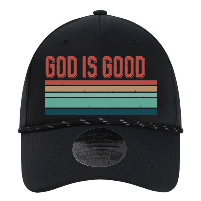 God Is Good All The Time Performance The Dyno Cap