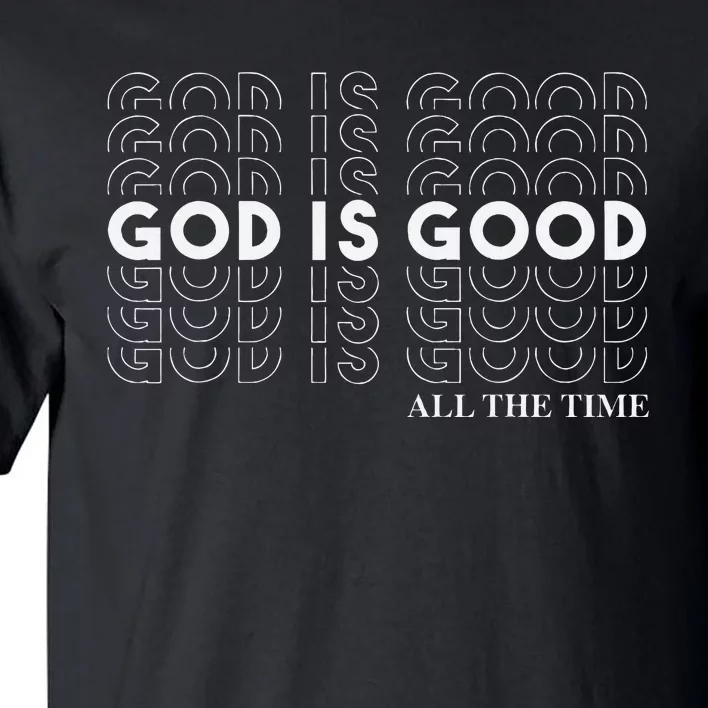 God Is Good Christian Worship PreacherS Classic Fit Crew Neck Short Tall T-Shirt