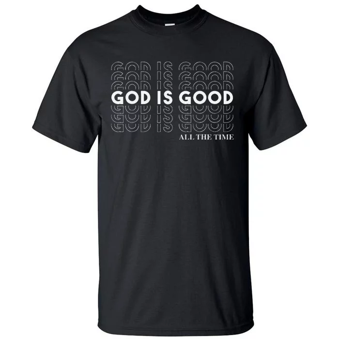 God Is Good Christian Worship PreacherS Classic Fit Crew Neck Short Tall T-Shirt