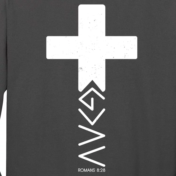 God Is Greater Than Highs And Lows Romans 8 28 Long Sleeve Shirt