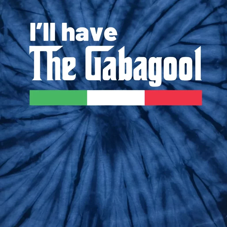 Gabagool Italy Gifts For Italians Capicola NJ New Jersey Tie-Dye T-Shirt