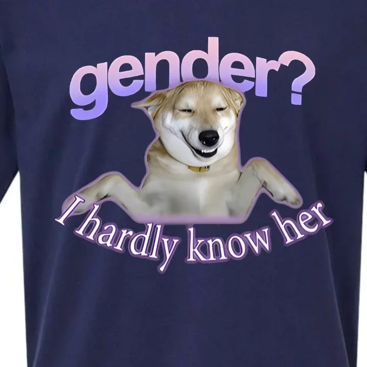 Gender I Hardly Know Her Sueded Cloud Jersey T-Shirt