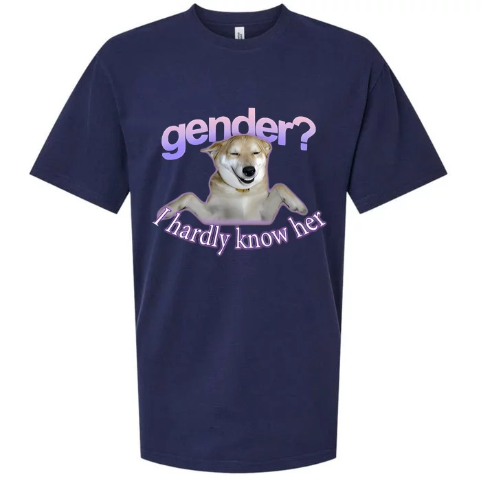 Gender I Hardly Know Her Sueded Cloud Jersey T-Shirt