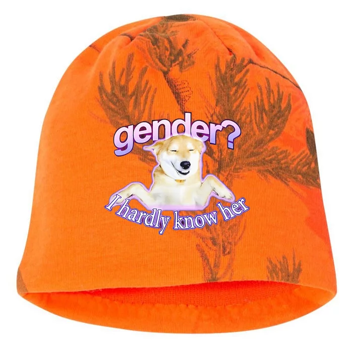 Gender I Hardly Know Her Kati - Camo Knit Beanie