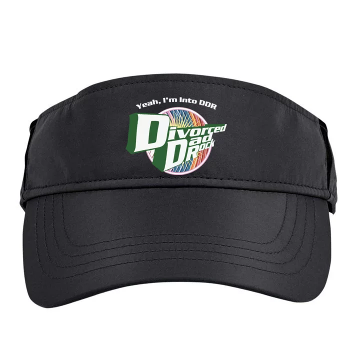 Gotfunny Im Into Ddr Divorced Dad Rock Adult Drive Performance Visor