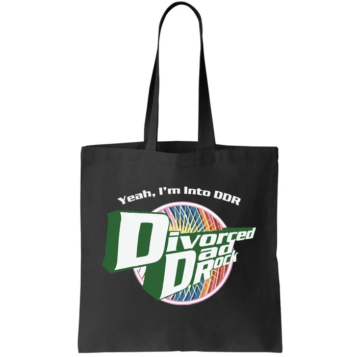 Gotfunny Im Into Ddr Divorced Dad Rock Tote Bag