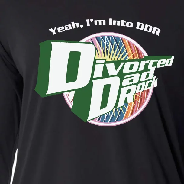 Gotfunny Im Into Ddr Divorced Dad Rock Cooling Performance Long Sleeve Crew