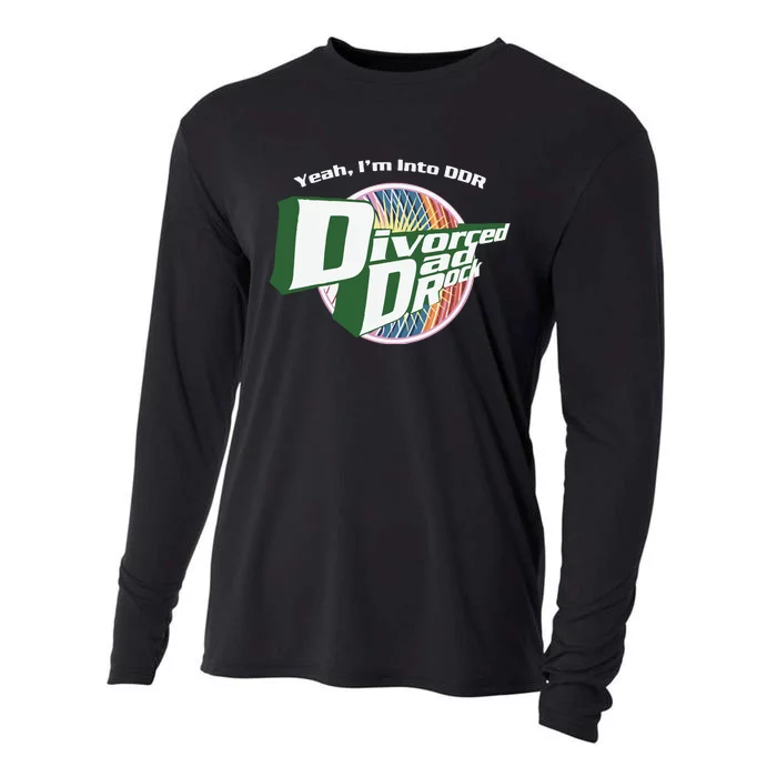 Gotfunny Im Into Ddr Divorced Dad Rock Cooling Performance Long Sleeve Crew