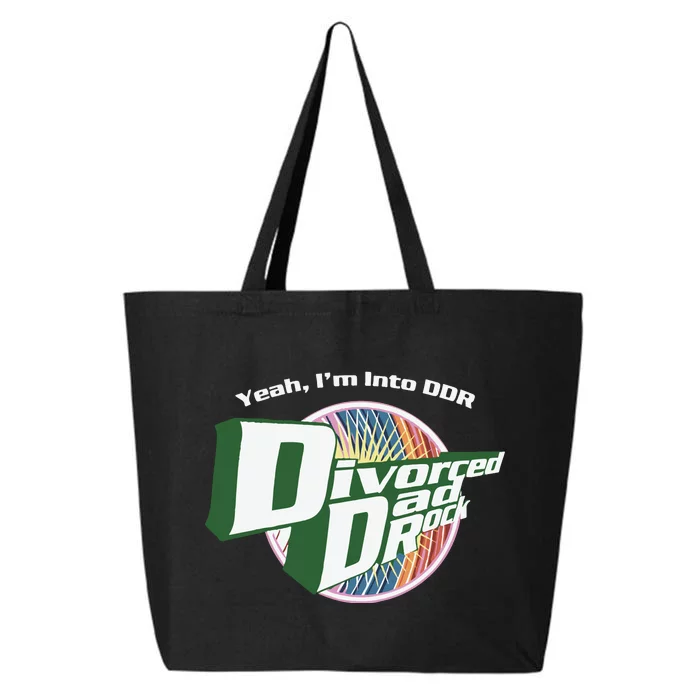 Gotfunny Im Into Ddr Divorced Dad Rock 25L Jumbo Tote