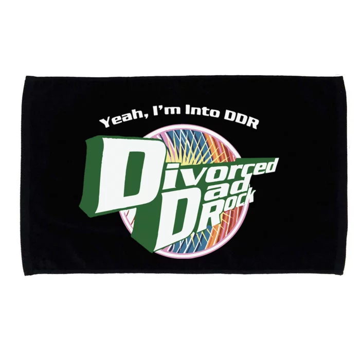 Gotfunny Im Into Ddr Divorced Dad Rock Microfiber Hand Towel