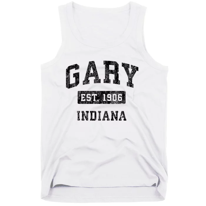 Gary Indiana In Vintage Established Sports Design Tank Top