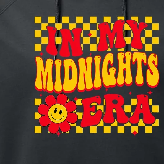 groovy I'm in My Midnights Era Performance Fleece Hoodie