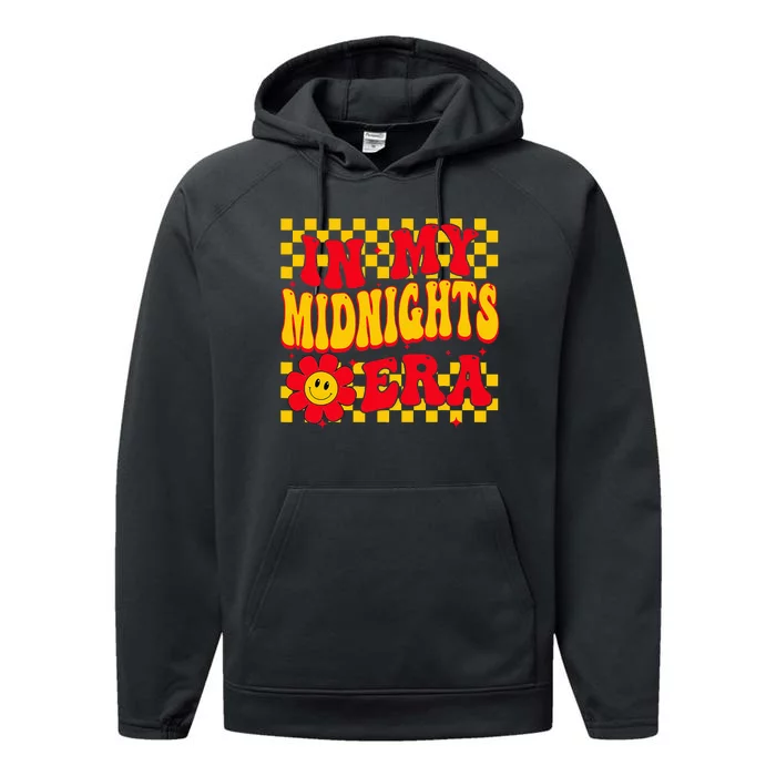 groovy I'm in My Midnights Era Performance Fleece Hoodie