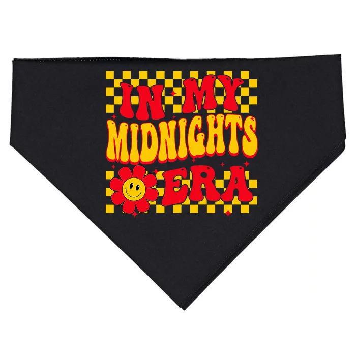 groovy I'm in My Midnights Era USA-Made Doggie Bandana