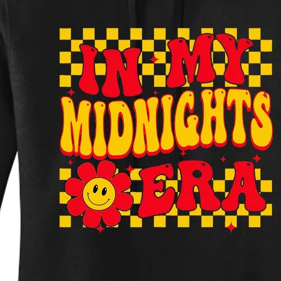 groovy I'm in My Midnights Era Women's Pullover Hoodie