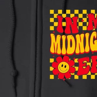 groovy I'm in My Midnights Era Full Zip Hoodie