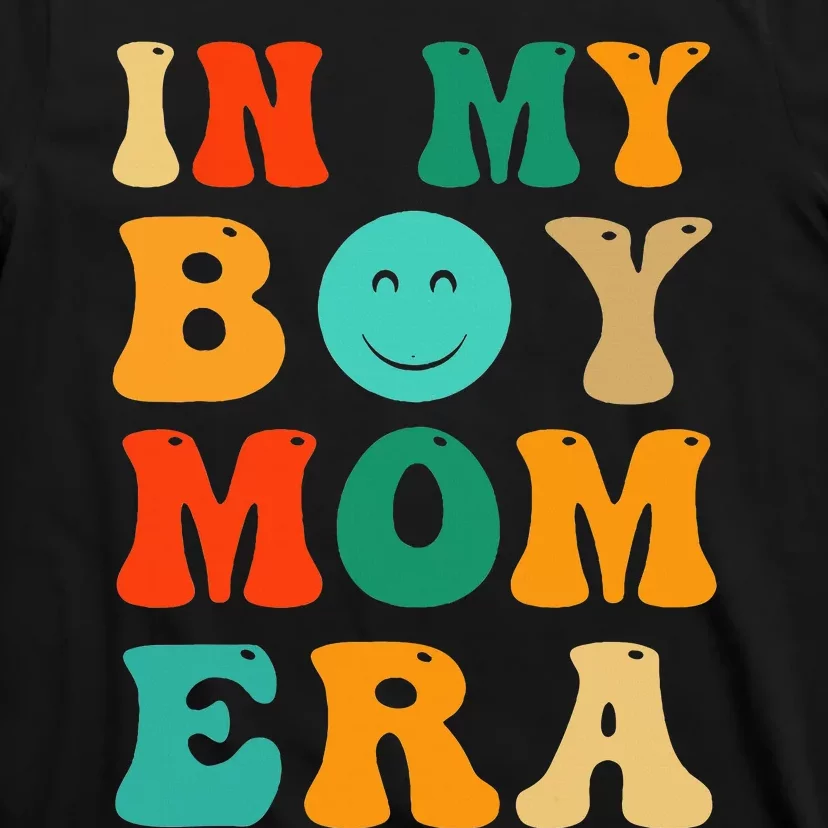 Groovy I'm In My Mama Era Cute Mom T-Shirt