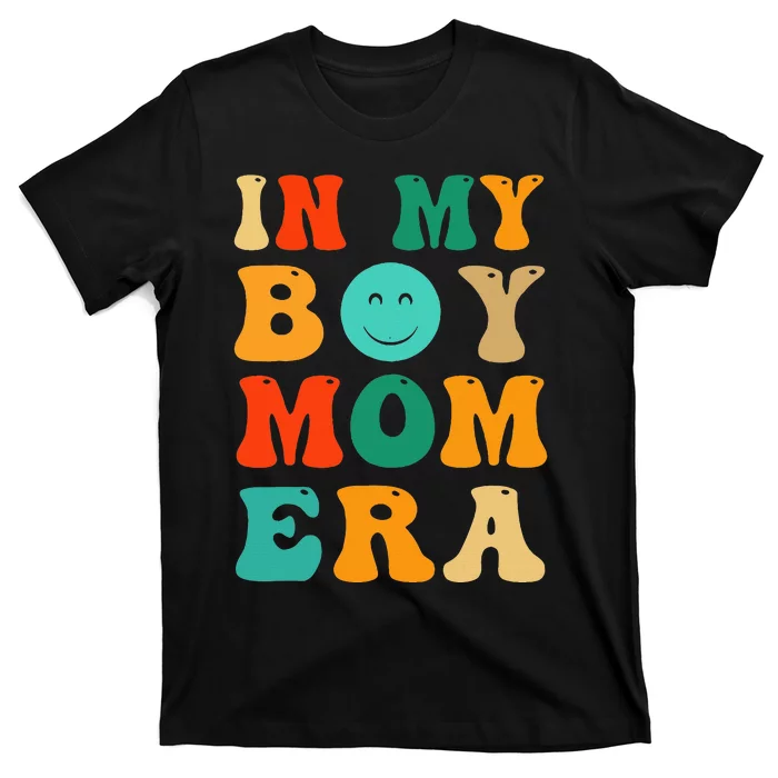 Groovy I'm In My Mama Era Cute Mom T-Shirt